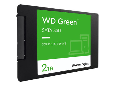 WD Green SSD WDS200T2G0A - SSD - 2 TB - interno - 2.5