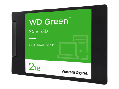 WD Green SSD WDS200T2G0A - SSD - 2 TB - interno - 2.5