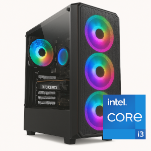PC Entry Intel 12100F / 16GB / GTX1630