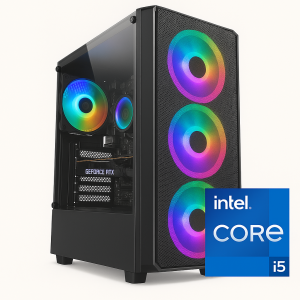 PC Entry Intel 12400F / 16GB / RX580