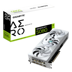 Tarjeta De Video Gigabyte Rtx 5080 Aero Oc Sff 16gb Gddr7
