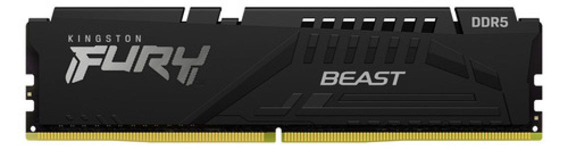 Memoria Kingston Fury Beast 16gb Ddr5 6000mhz - Black