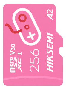 Tarjeta Memoria Micro Sd 256gb Hiksemi Consolas Switch