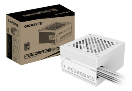 Fuente Gigabyte P550ss Ice 550w 80 Plus Silver