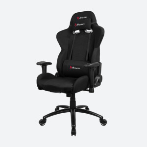 Silla Gamer Ejecutiva Arozzi Inizio Fabric - Black