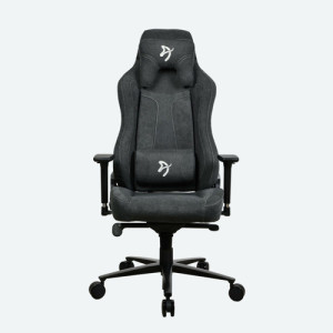 Silla Gamer Ejecutiva Arozzi Vernazza Soft Fabric Dark Gray