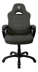 Silla Gamer Ejecutiva Arozzi Enzo Woven Fabric - Black/grey