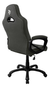Silla Gamer Ejecutiva Arozzi Enzo Woven Fabric - Black/grey