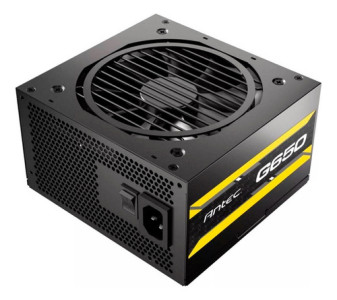 Fuente De Poder Antec Atom 650w 80 Plus Gold Semi Modular
