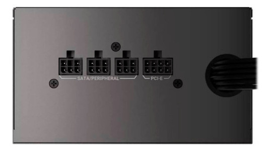 Fuente De Poder Antec Atom 650w 80 Plus Gold Semi Modular