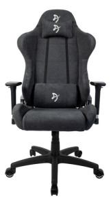 Silla Gamer Ejecutiva Arozzi Torretta Soft Fabric Dark Grey