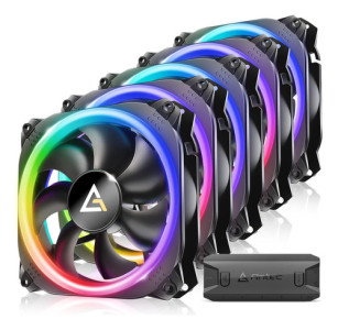 Kit De Ventiladores Antec Prizm X 120 Argb Fan Pack 5