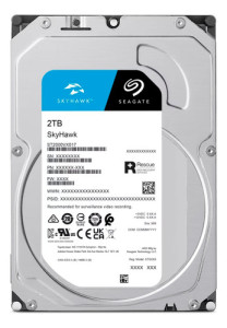 Disco Duro 2tb Seagate Skyhawk 5400rpm 256mb St2000vx017