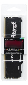 Memoria Kingston Fury Beast 16gb Ddr5 6000mhz Rgb - Black