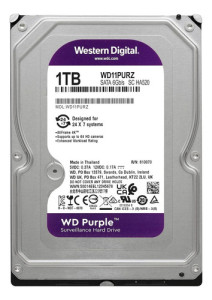 Disco Duro Interno Western Digital Wd Purple Wd11purz 1tb