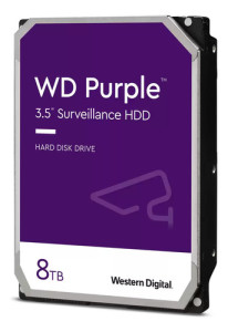 Disco Interno 8tb 256mb Purple Wd85purz Color Violeta