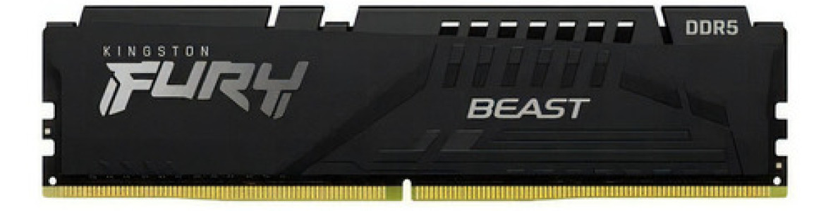 Memoria Kingston Fury Beast Kf556c40bb-32 De 32 Gb, Ddr5, 5600 Mhz
