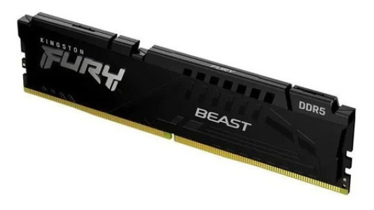 Memoria Kingston Fury Beast Kf556c40bb-32 De 32 Gb, Ddr5, 5600 Mhz