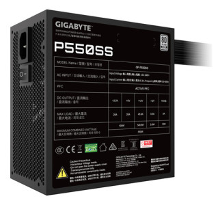 Fuente Gigabyte P550ss 550w 80 Plus Silver