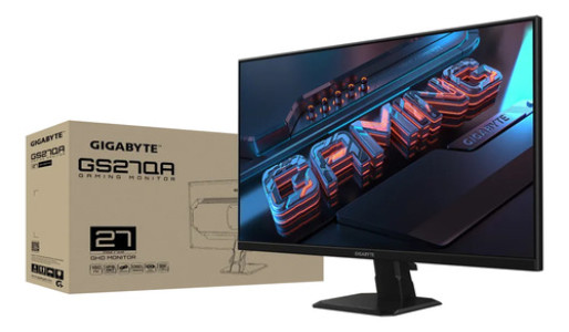 Monitor Gigabyte Gs27qa Gs27qa 27   220v Color Negro