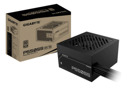 Fuente Gigabyte P550ss 550w 80 Plus Silver