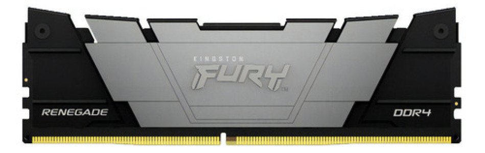 Memoria Ram Kingston Fury Renegade Black Ddr4 3200 Mt/s 8gb