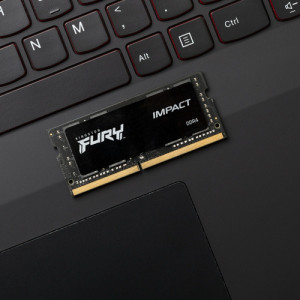 Memoria Ram Fury Impact Gamer Color Negro 32gb 1 Kingston Kf432s20ib/32