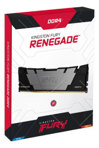 Memoria Ram Kingston Fury Renegade Black Ddr4 3600 Mt/s 16gb