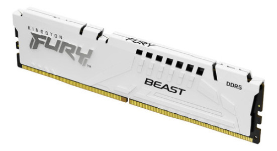 Memoria Kingston Fury Beast 32gb Ddr5 6000mhz White