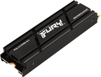 Unidad Ssd M.2 Nvme Kingston Fury Renegade+disipador 1t Ps5
