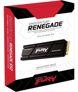 Unidad Ssd M.2 Nvme Kingston Fury Renegade+disipador 2t Ps5