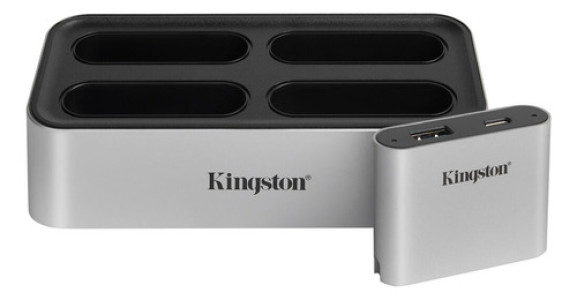 Estación De Trabajo Kingston Usb 3.2 Dock And Hub Mini Usb A/c