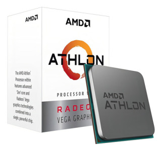 Procesador Amd Athlon 3000g Yd3000c6fh De 2 Núcleos Y 3.5ghz De Frecuencia Con Gráfica Integrada