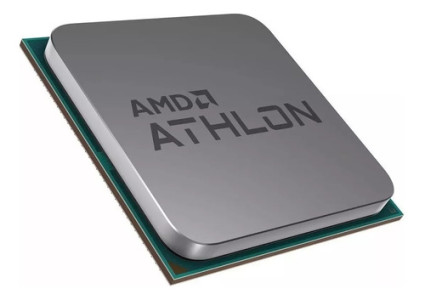 Procesador Amd Athlon 3000g Yd3000c6fh De 2 Núcleos Y 3.5ghz De Frecuencia Con Gráfica Integrada