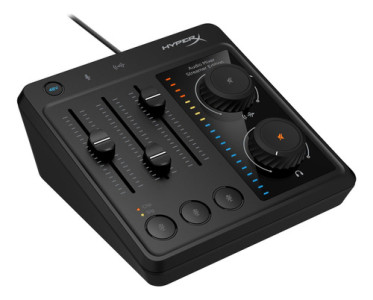 Mezclador De Audio Hyperx - Interfaz De Audio