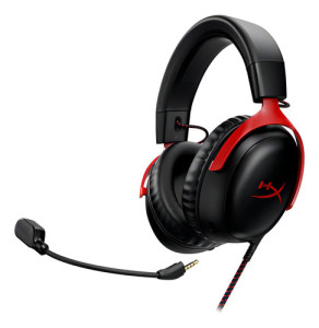 Auriculares Hyperx Gaming Cloud Iii Cableado (727a9aa) - B/r