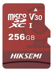 Memoria Microsd Hiksemi 256gb 24/7 95mb/s Lect Hs-tf-e1/256g