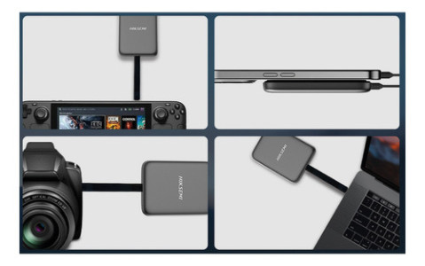 Disco Solido Externo Ssd Hiksemi Elite 2tb Grey - Portable