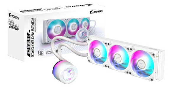 Enfriamiento Liquido Aorus Waterforce X Ii 360 Ice Intel/amd Led Argb