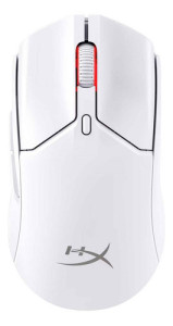 Mouse Gamer Hyperx Pulsefire Haste 2 Mini Wireless Blanco
