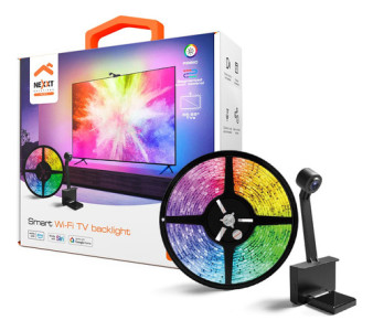 Tira Led Nexxt Nhb-s615 Rgbic 3.8m 220v Cintas De Led