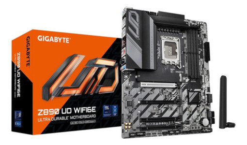 Motherboard Gigabyte Z890 Ud Wifi 6e Ddr5 Socket 1851 Color Negro