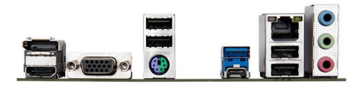 Placa Madre Gigabyte A620m Ds3h Matx Am5 Ddr5 Hdmi Dp Vga, Color Negro