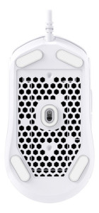 Mouse Gamer Hyperx Pulsefire Haste 2 Blanco 6 Botones