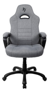 Silla Gamer Ejecutiva Arozzi Enzo Woven Fabric - Grey