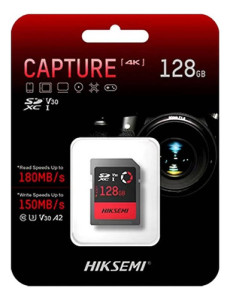 Memoria Sd Hiksemi Capture 128gb V30