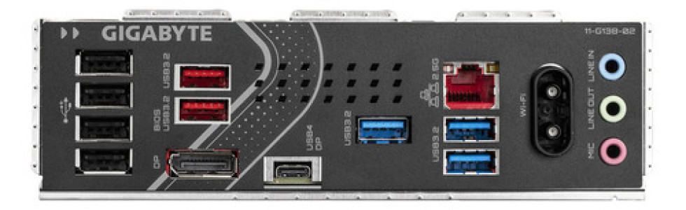 Tarjeta Madre Gigabyte Z890 Eagle Wifi7 Lga1851 Ddr5 Pcie5.0 Color Negro