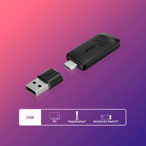 Audifono Hyperx Cloud Iii Wireless 120 Horas Red Color Negro