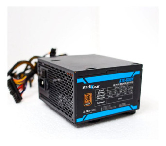 Fuente Starkgear 500w 80 Plus White