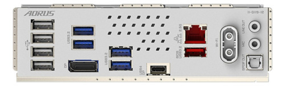 Gigabyte Z890m Aorus Elite Wifi7 Ice Ultra Core (serie 2) Lga 1851, Atx, Ddr5, 3 Veces M.2, Pcie 5.0, Thunderbolt 4, Wifi7, Lan De 2,5 Gbe, Ez-latch